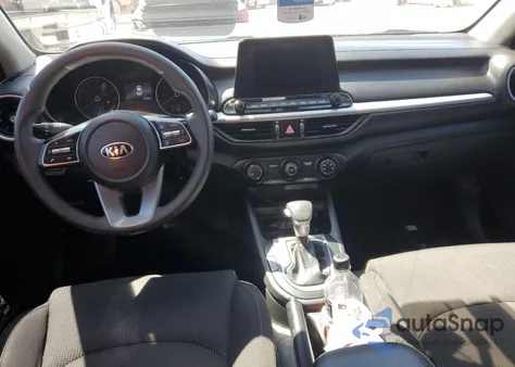 2020 Kia Forte Fe из США, поврежденный, VIN 3KPF24AD5LE155426